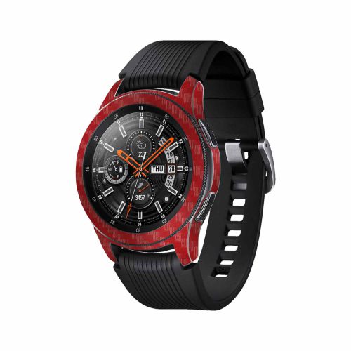 Samsung_Galaxy Watch 46mm_Red_Fiber_1